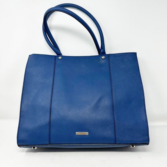 REBECCA MINKOFF MAB Blue Medium Tote Bag NWOT - Picture 9 of 9